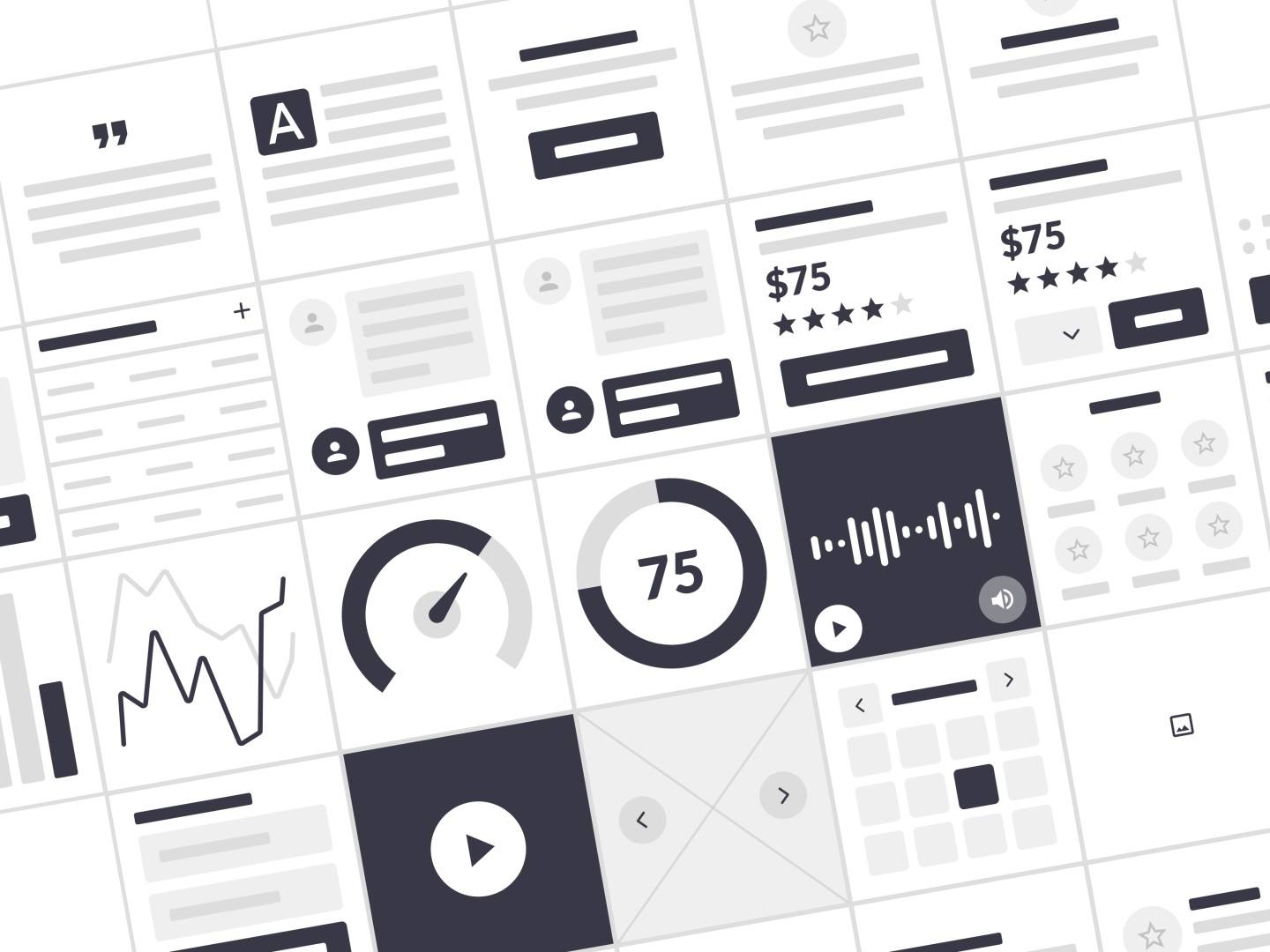 UI/UX Assets - UI Kits And Wireframe Kits For Sketch And Figma, As Well ...