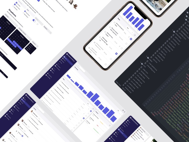Dashboard UI Kit 2.0