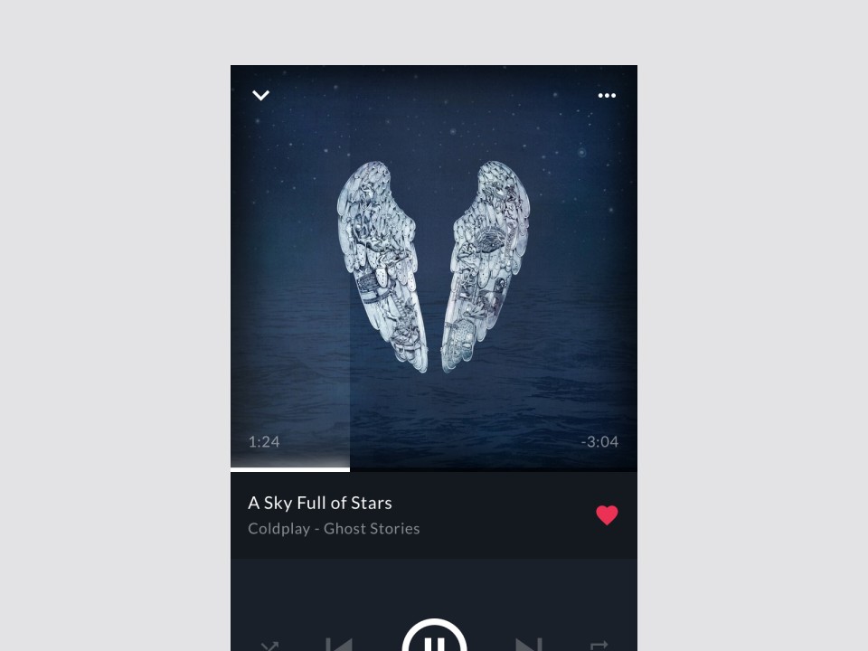 Music Player UI Kit