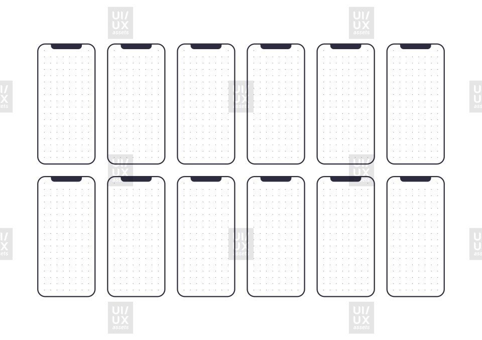 Iphone Wireframe Sketch