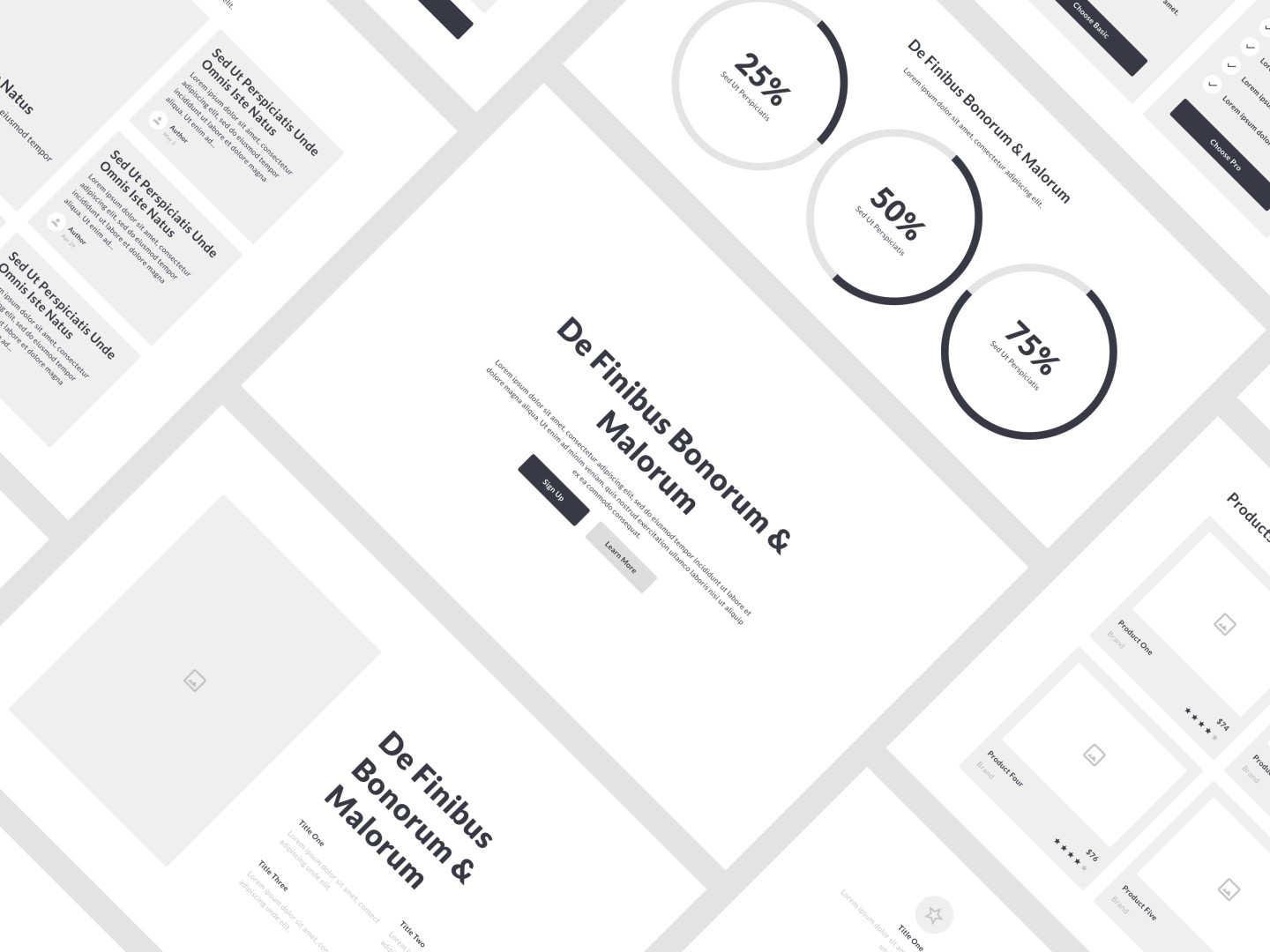 UI/UX Assets - UI Kits and Wireframe Kits for Sketch and Figma, as well ...