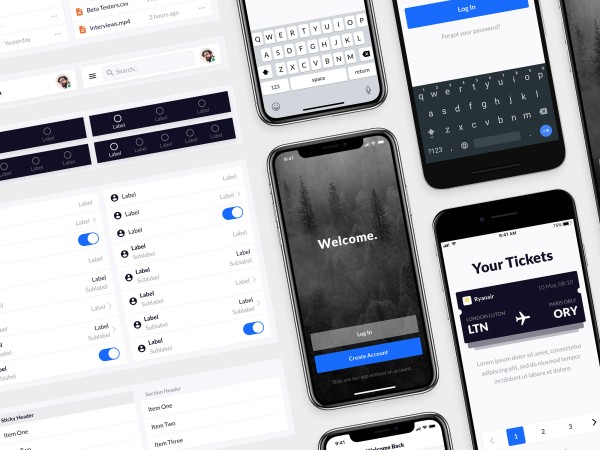 Complete redesign of Mobile Design System