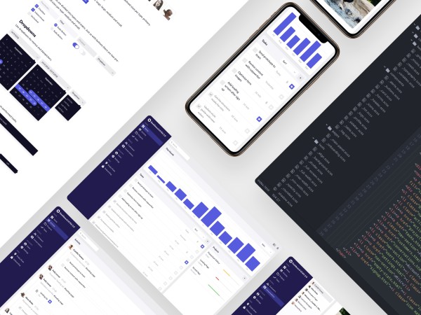 Dashboard UI Kit 2.0