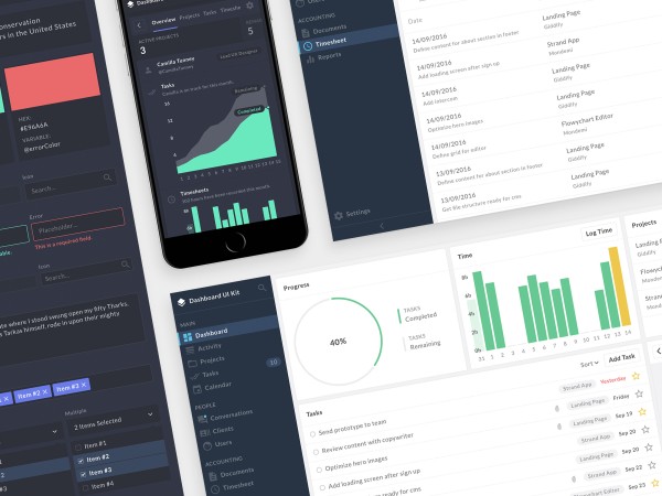 Dashboard UI Kit