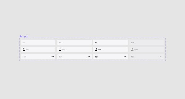 Design Systems have been updated with Figma variants