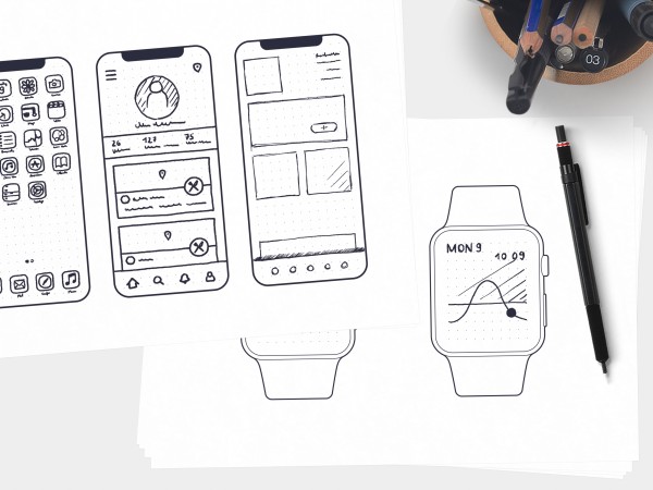 Printable Wireframe Templates