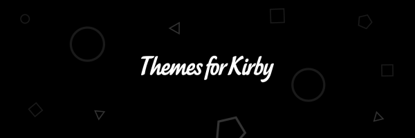 Themes for Kirby