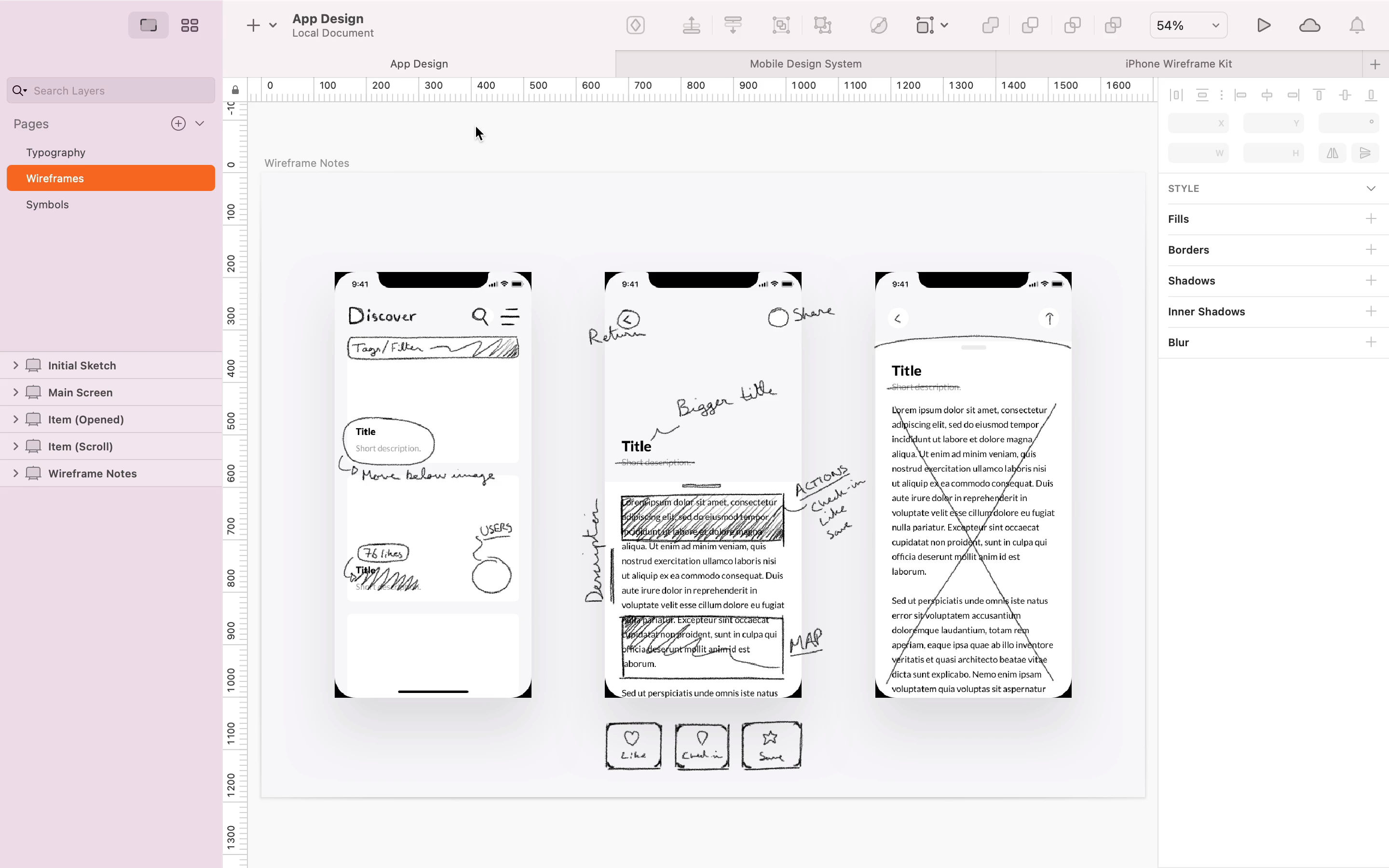 Wireframe Refinement