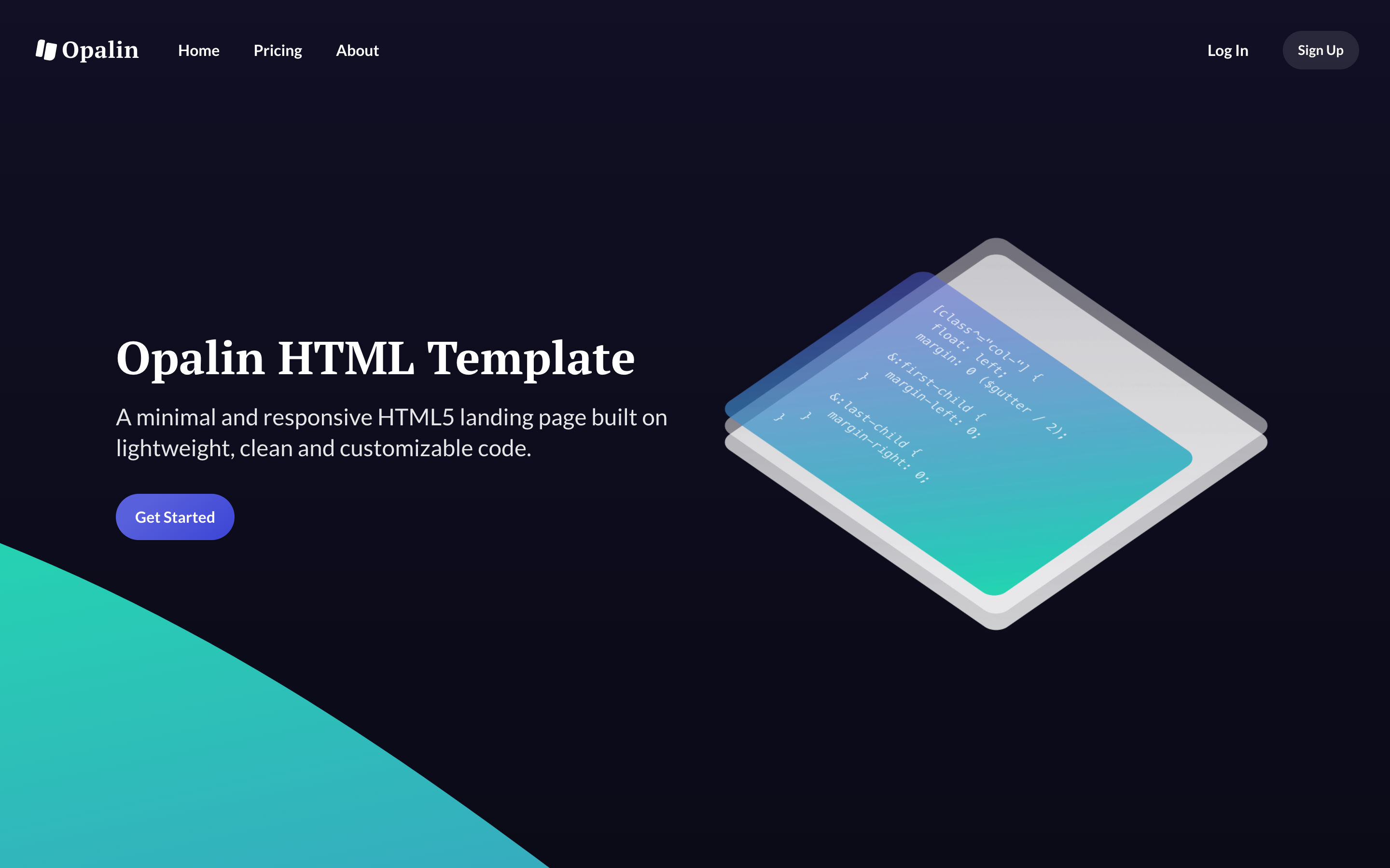 HTML Templates