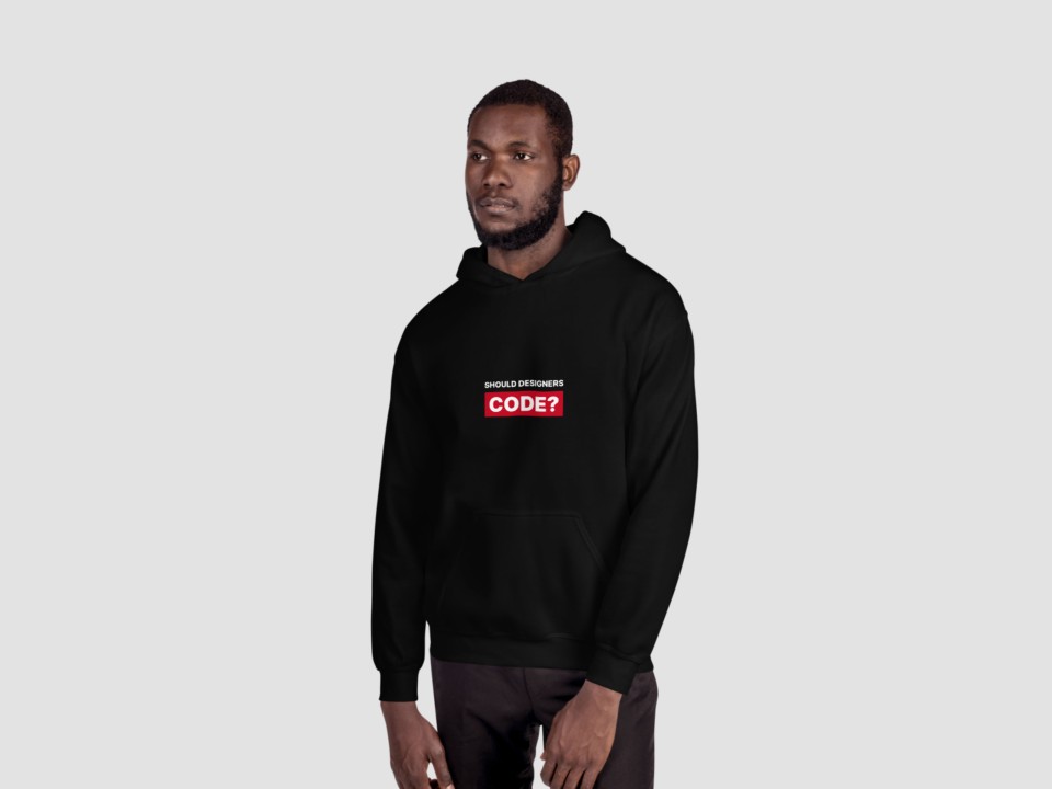 Should Designers Code? – Hoodie