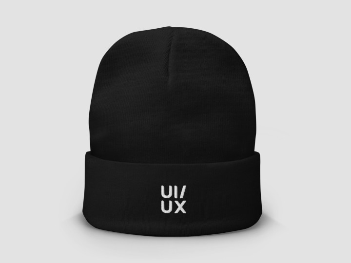 UI/UX – Embroidered Beanie